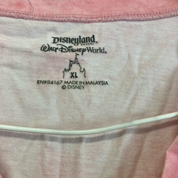 Disney Pink Graphic Tee - Picture 2 of 3